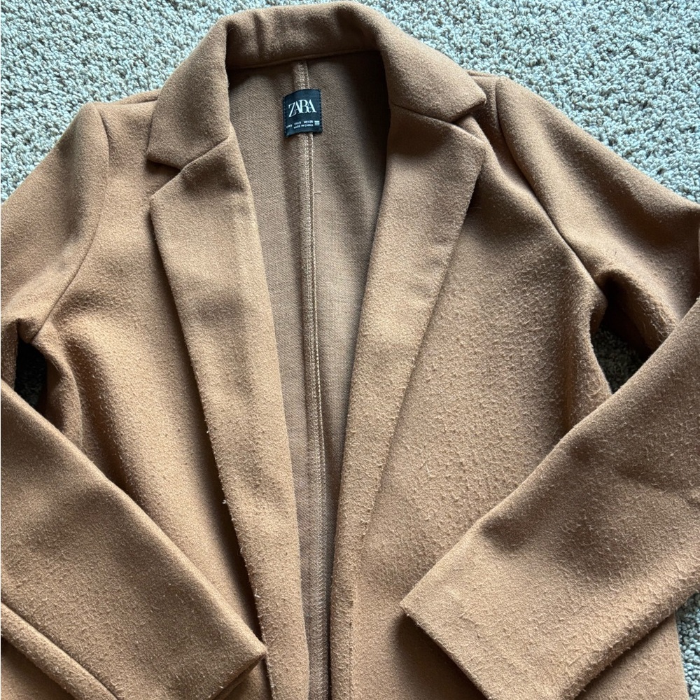 Zara Camel Jacket